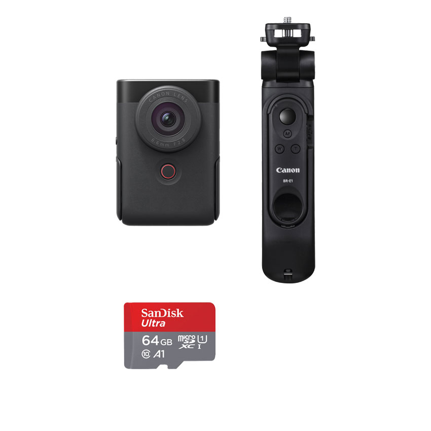 Canon キャノン PowerShot V10 トライポッドグリップキット-