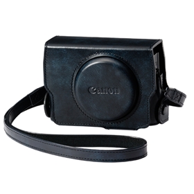 販売終了】キヤノンソフトケース CSC-G8 ブラック:カメラ収納関連商品