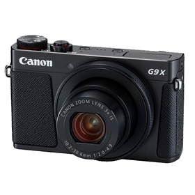 【販売終了】 PowerShot G9 X Mark II(ブラック):コンパクトデジタル