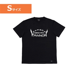 【販売終了】Tシャツ KWANONロゴデザイン AP-TS002 Sサイズ(ブラック)