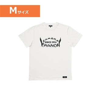 Tシャツ KWANONロゴデザイン AP-TS002 Mサイズ(ホワイト)