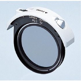 52mmドロップイン円偏光フィルター PL-C52:レンズアクセサリー 通販
