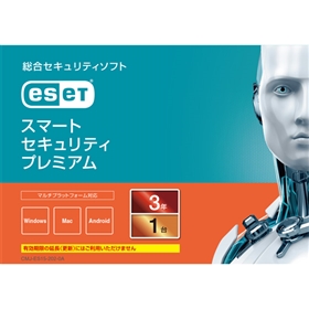 販売終了】 ESET スマート セキュリティ プレミアム 1台3年 (カードタイプ):セキュリティソフト・その他ソフト 通販｜キヤノンオンラインショップ