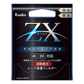 【販売終了】【ケンコー・トキナー】ZX プロテクター 82mm:レンズ 