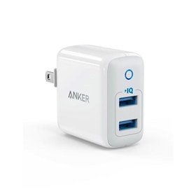 Anker 2ポート USB急速充電器 PowerPort 