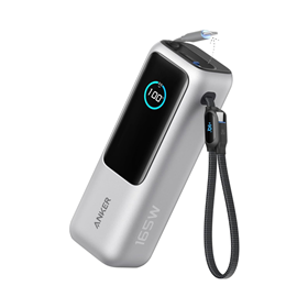 Anker モバイルバッテリー Power Bank (25000mAh Built-In & 巻取り式