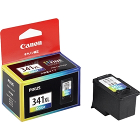 Canon PIXUS プリンタ　インク　340 341 大容量XL 3セットPC周辺機器