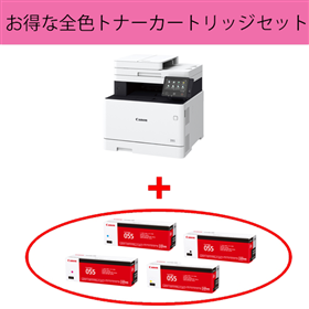 PC/タブレット PC周辺機器 カラーレーザー複合機Satera MF743Cdw □納期約1～2週間:レーザー 