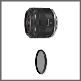 canon RF Lens RF35mmf1.8