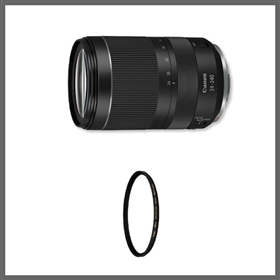 RFレンズ RF24-240mm F4-6.3 IS USM+プロテクターセット:交換 