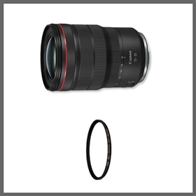 RFレンズ RF15-35mm F2.8 L IS USM+プロテクターセット 納期約1 