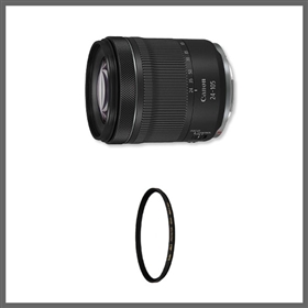 RFレンズ RF24-105mm F4-7.1 IS STM＋PLフィルターセット 納期 ...