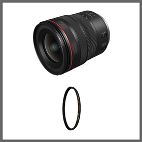 RFレンズ RF14-35mm F4 L IS USM+PLフィルターセット 納期約2ヶ月