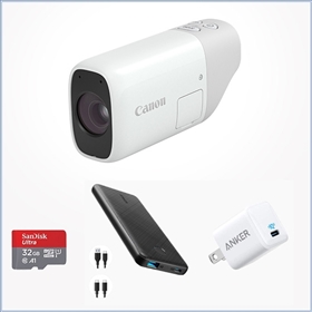 【9/10処分】canon power shot zoom 充電器付き 9/10処分】canon power shot zoom 充電器付き（コンパクトカメラ