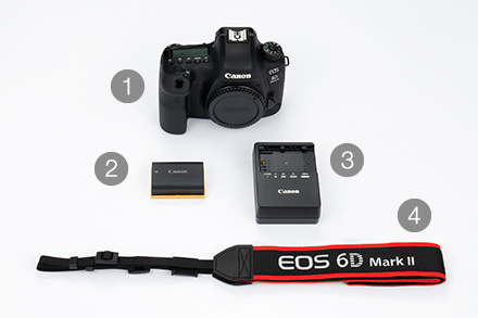 EOS 6D Mark II（ボディーのみ） ：通販｜キヤノンオンラインショップ